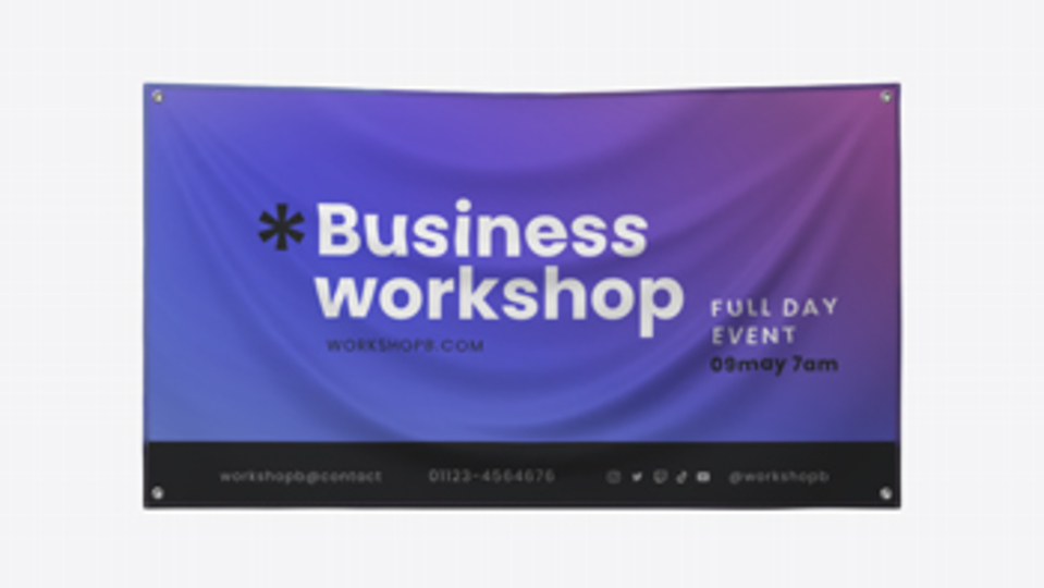 Fabric Banners