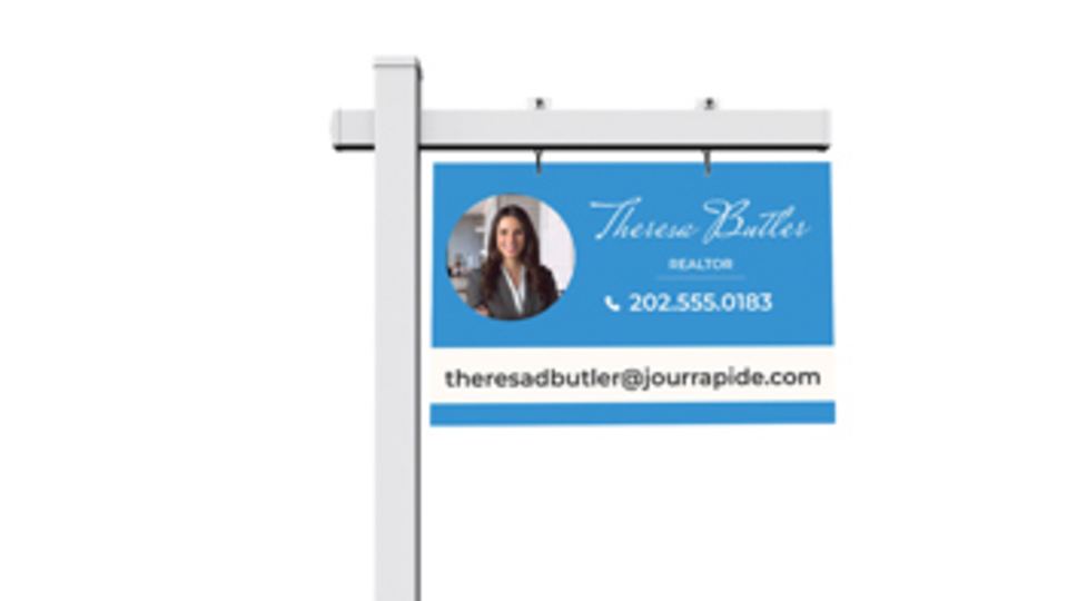 Real Estate Sign Post Main