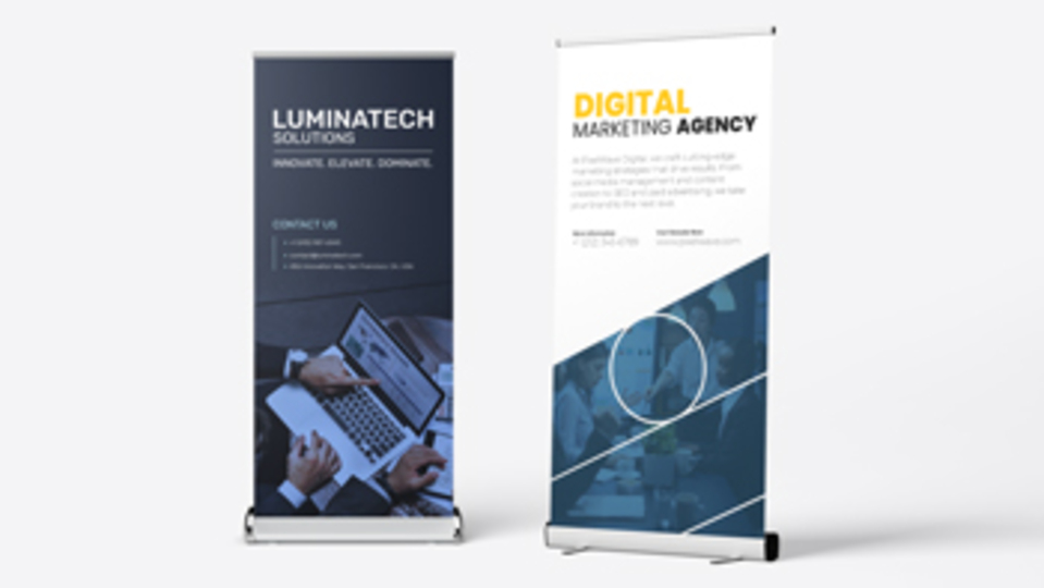 Retractable Banner Main Image