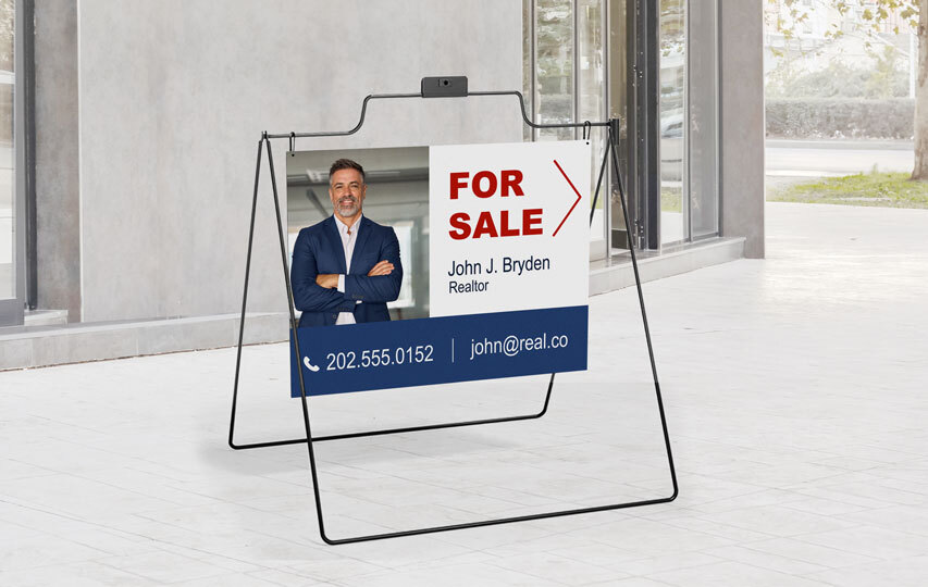 Real Estate A-Frame Signs | Loom Signs