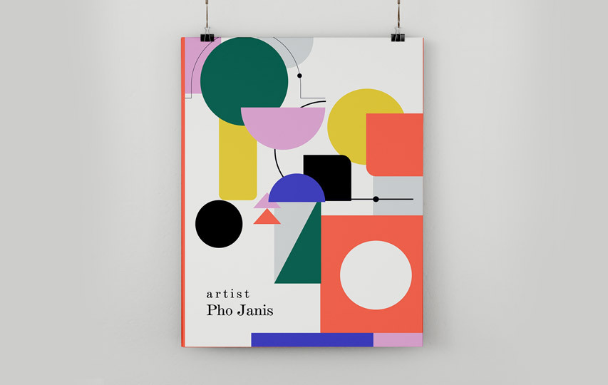 Artistic Paper Poster Printing