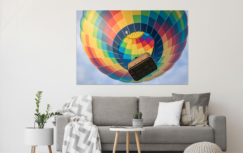 Balloon Metal Photo Print