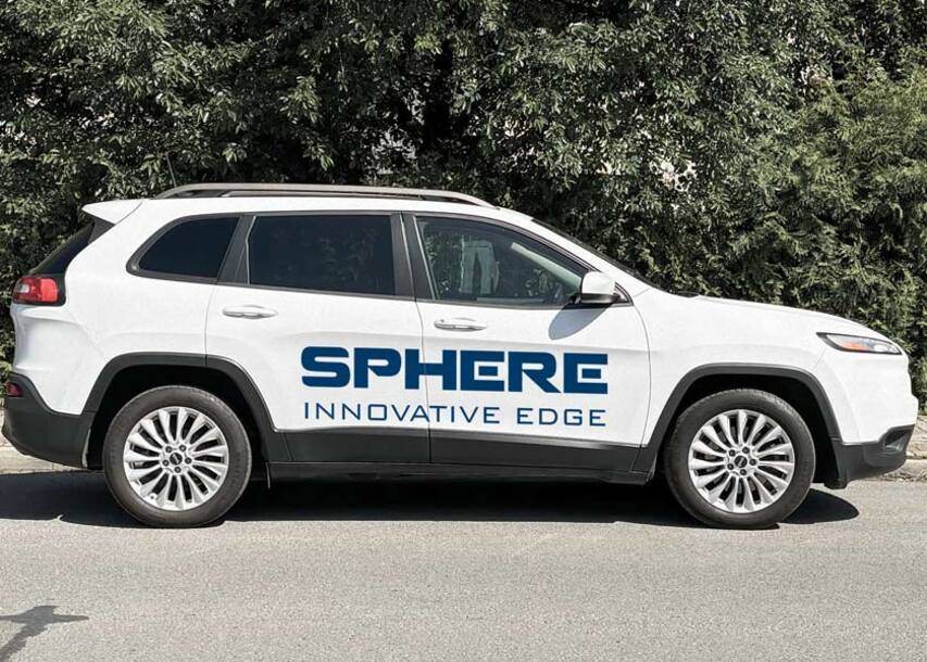 Brand Name Vinyl Lettering
