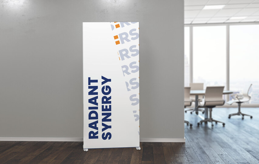 Branding Seg Fabric Display