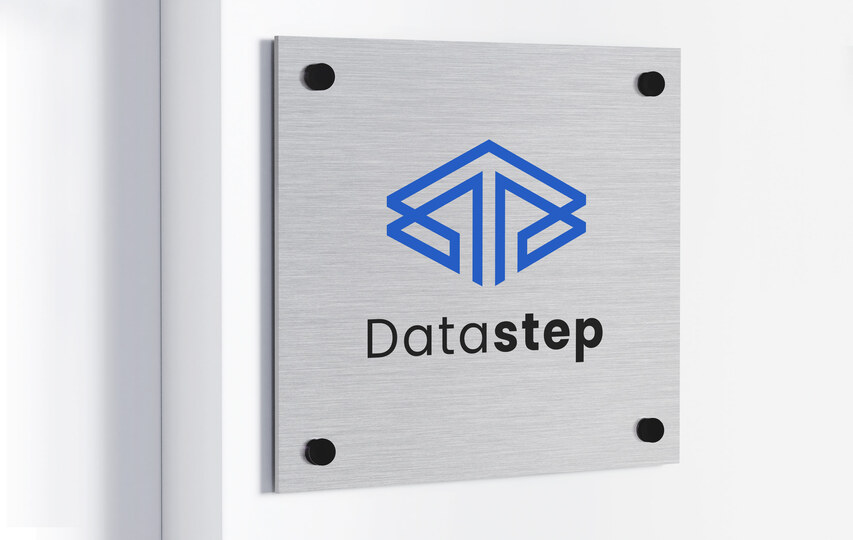 Brushed Aluminum Office Signs