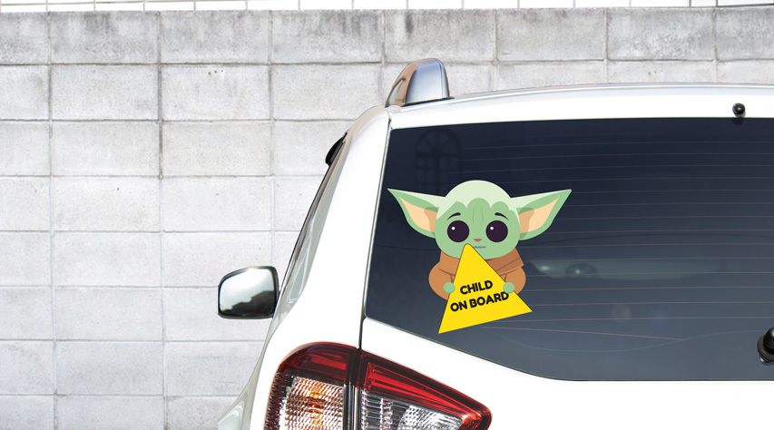 Child On Board Car Decal