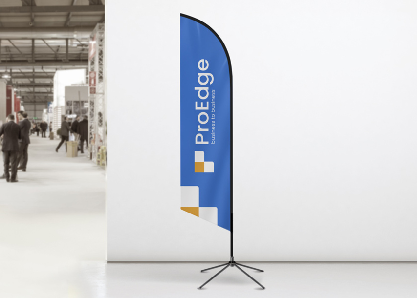 Feather Flags For Expos
