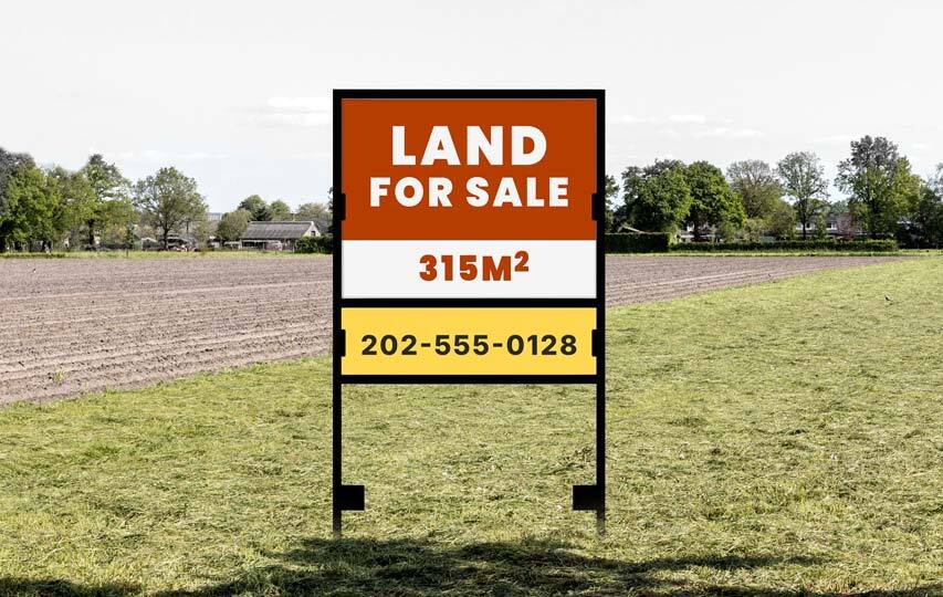 Land For Sale H Frame