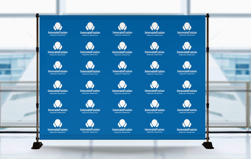Logo Step And Repeat Banner