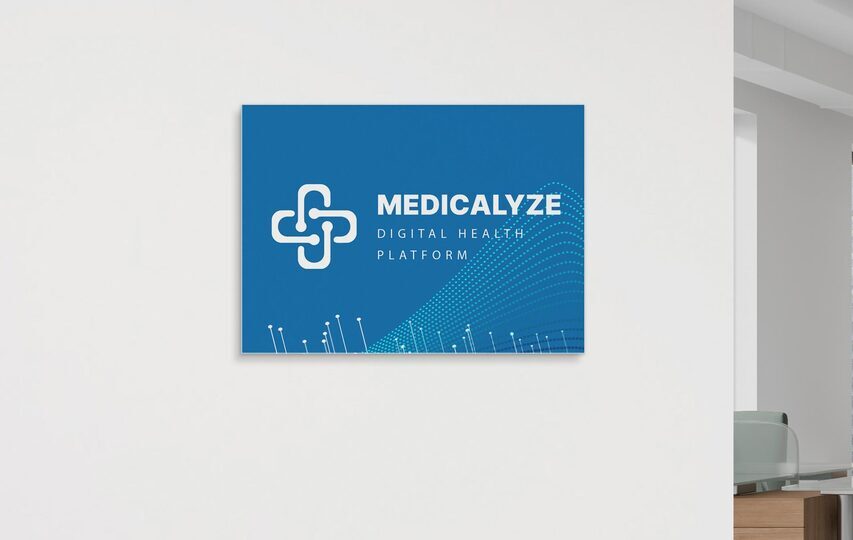 Medical office pvc sign