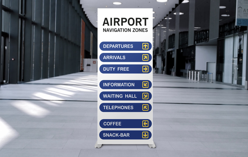 Navigational Seg Fabric Display