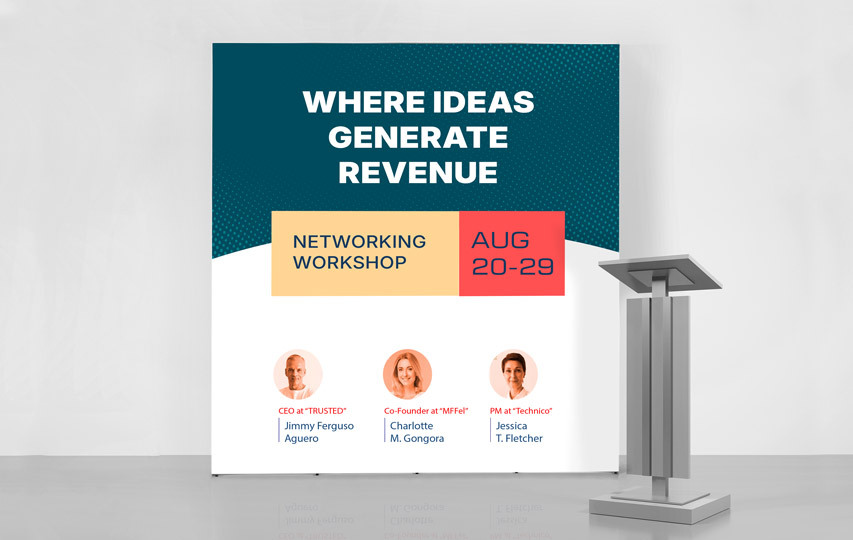 Pop Up Banners