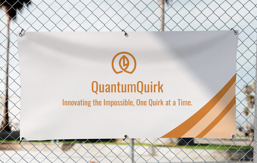 Promotional Fence Attached Vinyl Banner