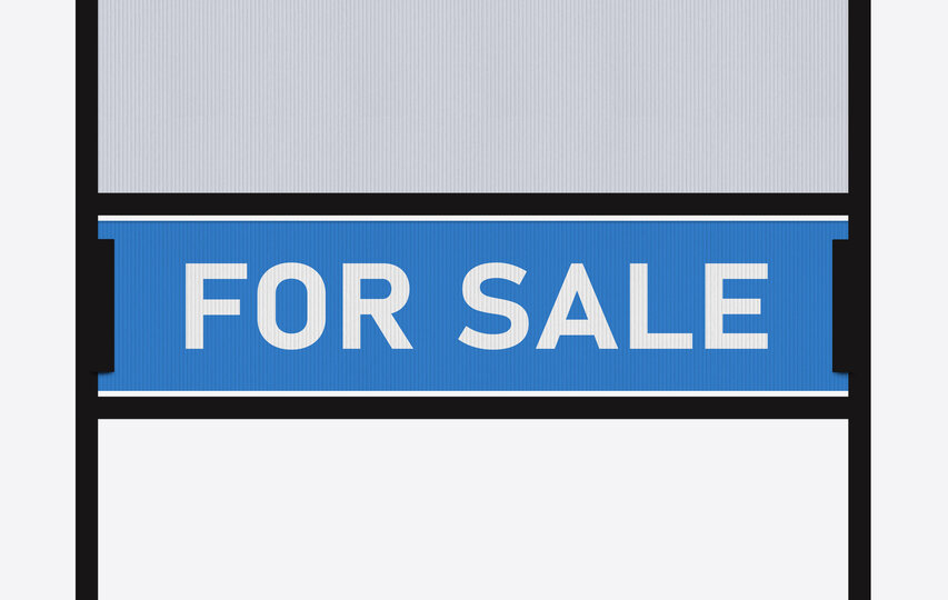 Real Estate Rider Sign For Sale