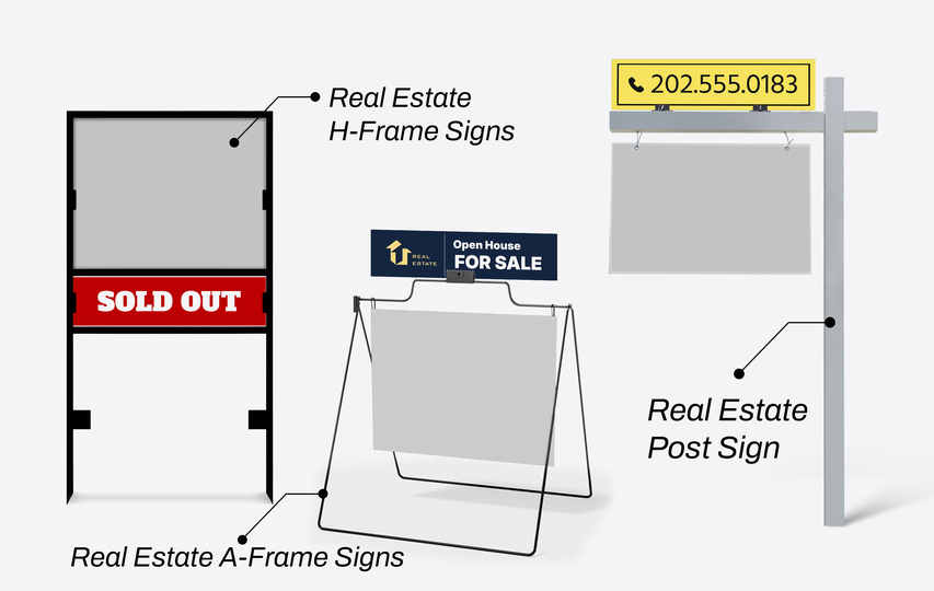 Real Estate Rider Signs Use Cases