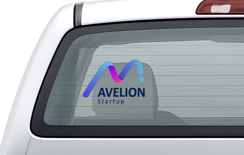 Retail Truck Window Decals