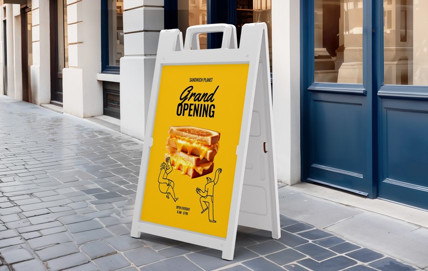 Shop Sandwich Boards