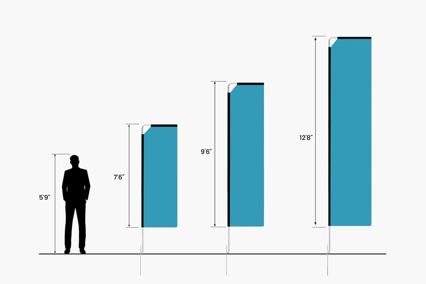 Sizes Of Rectangle Flags