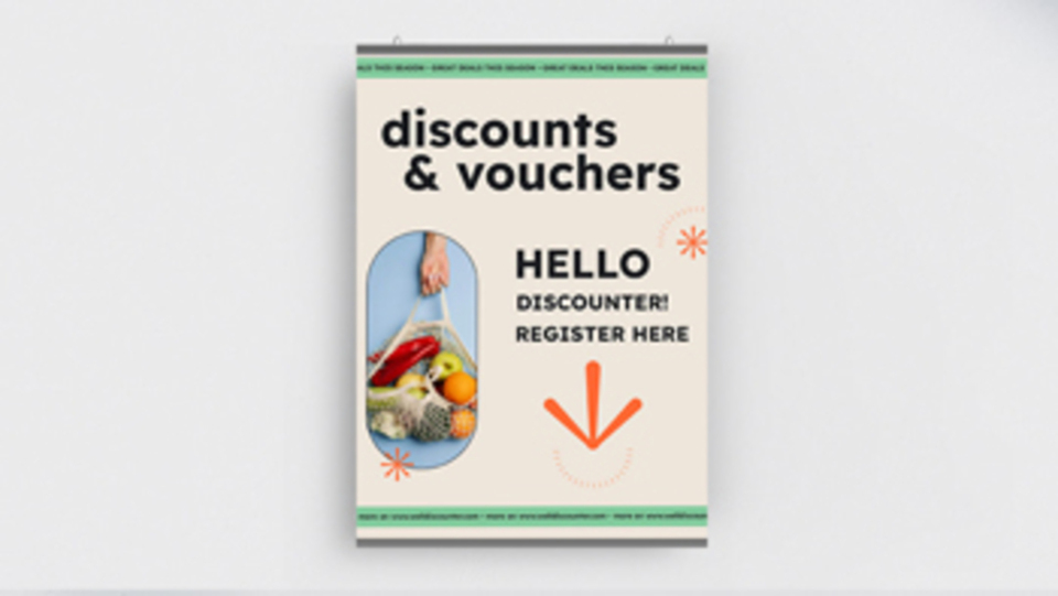Snap Hanging Poster