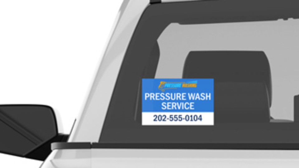 Truck Window Decals Main