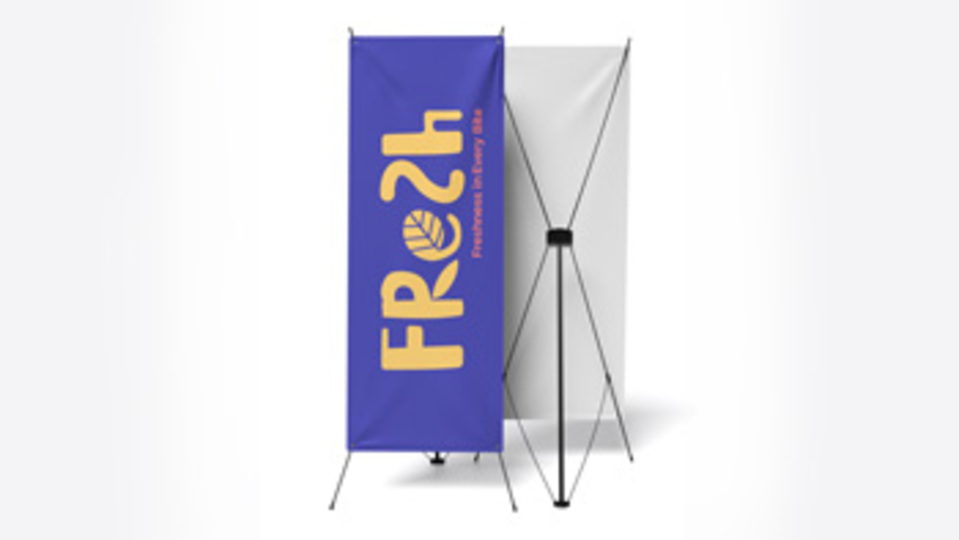 X Stand Banner Main Image